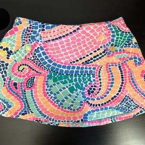 Lilly Pulitzer Skort XXS